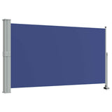 Vidaxx paravent de jardin extensible 140x300 cm bleu