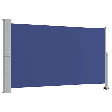 Vidaxx paravent de jardin extensible 140x300 cm bleu