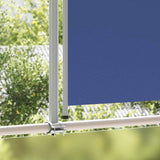 Vidaxx paravent de jardin extensible 140x300 cm bleu