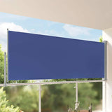 Vidaxx paravent de jardin extensible 140x300 cm bleu