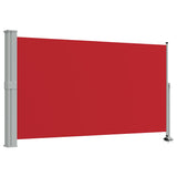 Vidaxx paravent de jardin extensible 140x300 cm rouge