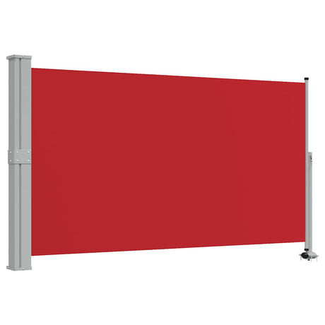 Vidaxx paravent de jardin extensible 140x300 cm rouge