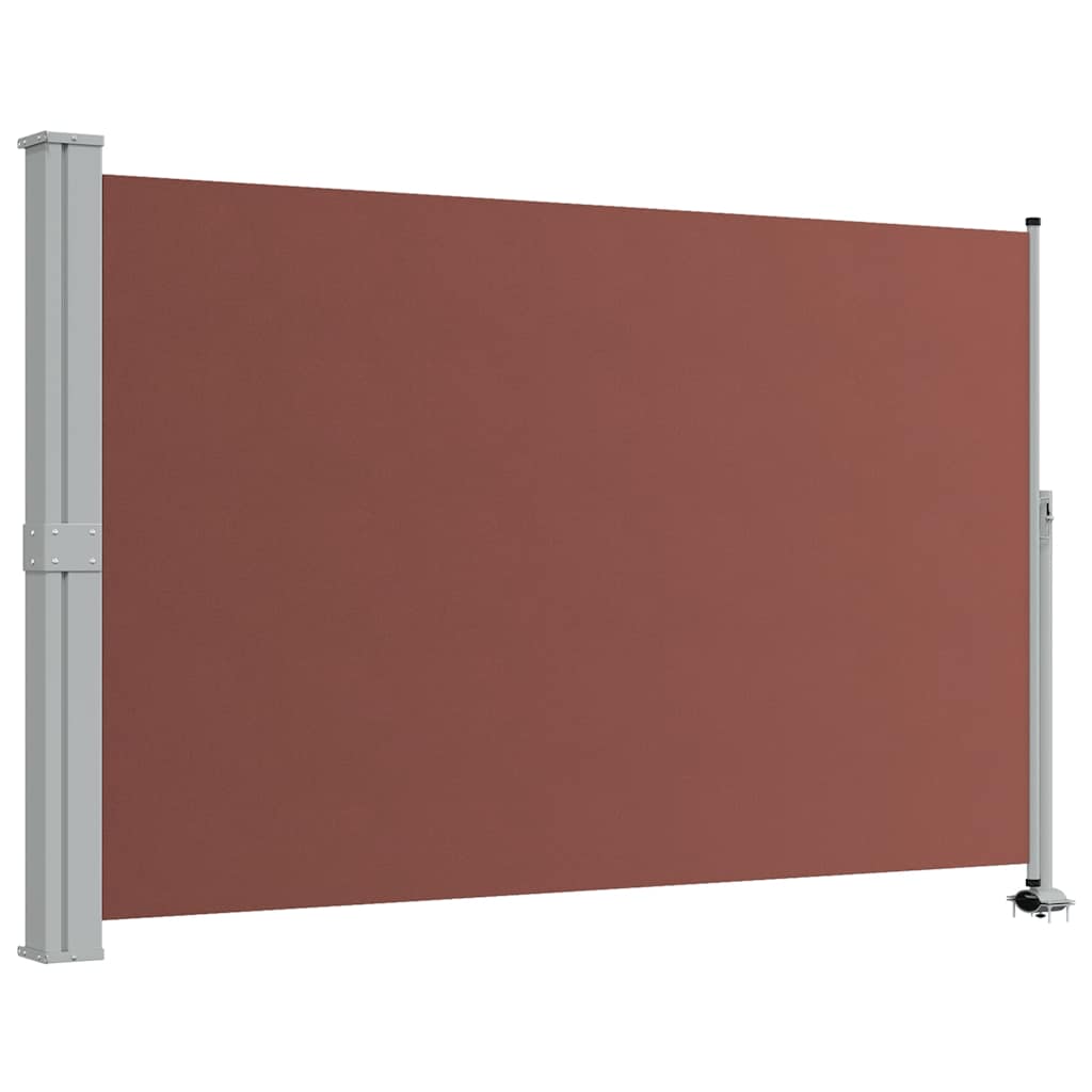 Vidaxx paravent de jardin extensible 160x300 cm marron