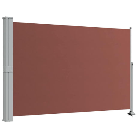 Vidaxx paravent de jardin extensible 160x300 cm marron