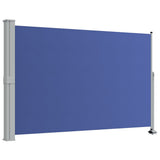 Écran de jardin vidaxl extensible 160x300 cm bleu