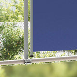 Écran de jardin vidaxl extensible 160x300 cm bleu