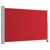 Écran de jardin vidaxl extensible 160x300 cm rouge