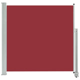 Vidaxl Garden Screen Extendable 160x300 cm röd