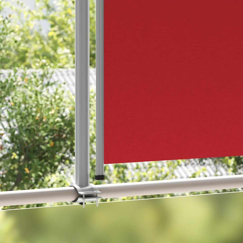 Écran de jardin vidaxl extensible 160x300 cm rouge