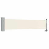 Écran de jardin vidaxl extensible 60x300 cm CRAME -COLORED