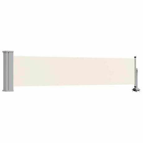 Écran de jardin vidaxl extensible 60x300 cm CRAME -COLORED