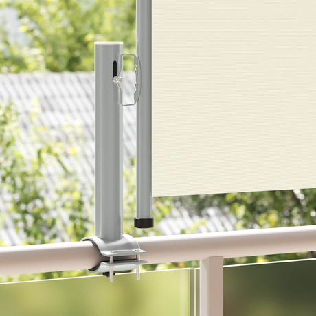 Écran de jardin vidaxl extensible 60x300 cm CRAME -COLORED