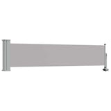 Écran de jardin vidaxl extensible 60x300 cm gris