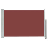 VidaXL Garden screen Extendable 60x300 cm brown