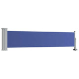 Écran de jardin vidaxl extensible 60x300 cm bleu