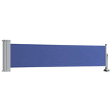 Écran de jardin vidaxl extensible 60x300 cm bleu