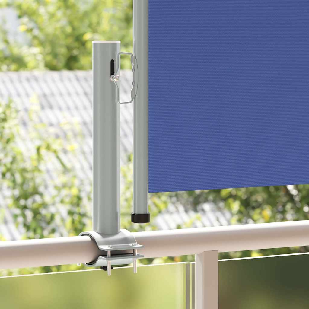 Écran de jardin vidaxl extensible 60x300 cm bleu