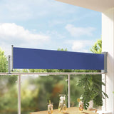 Écran de jardin vidaxl extensible 60x300 cm bleu