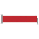 Écran de jardin vidaxl extensible 60x300 cm rouge