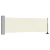 Écran de jardin vidaxl extensible 80x300 cm CRAME -COLORED