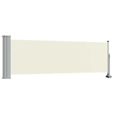 Écran de jardin vidaxl extensible 80x300 cm CRAME -COLORED