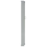 Écran de jardin vidaxl extensible 80x300 cm bleu