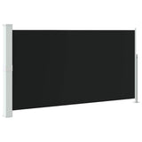 Écran de jardin vidaxl extensible 170x300 cm noir