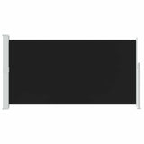 Écran de jardin vidaxl extensible 170x300 cm noir