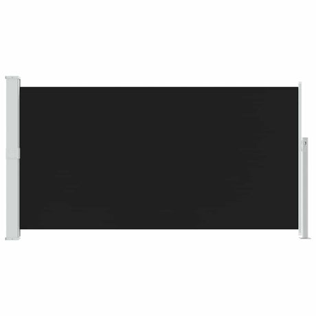 Écran de jardin vidaxl extensible 170x300 cm noir