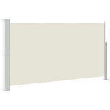 Écran de jardin vidaxl extensible 170x300 cm crème