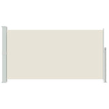 Écran de jardin vidaxl extensible 170x300 cm crème