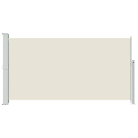 Écran de jardin vidaxl extensible 170x300 cm crème