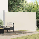 Écran de jardin vidaxl extensible 170x300 cm crème