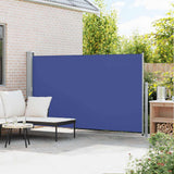 Écran de jardin vidaxl extensible 170x300 cm bleu