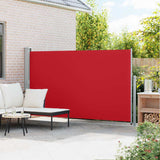 Écran de jardin vidaxl extensible 170x300 cm rouge