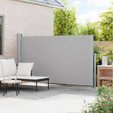 Écran de jardin vidaxl extensible 170x300 cm gris