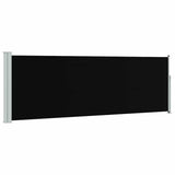 Écran de jardin vidaxl extensible 100x300 cm noir