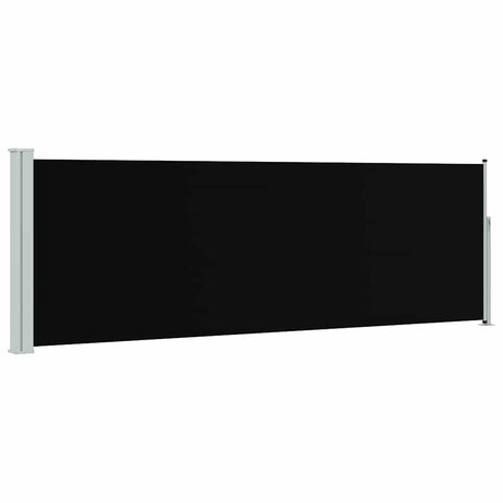 Écran de jardin vidaxl extensible 100x300 cm noir