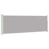 Écran de jardin vidaxl extensible 100x300 cm gris