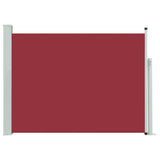 VidaXL Garden screen Extendable 100x500 cm Red