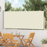 Vidaxx paravent de jardin extensible 120x500 cm crème