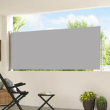 Vidaxx paravent de jardin extensible 120x500 cm gris