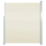 Écran de jardin vidaxl extensible 140x500 cm crème