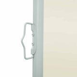 Écran de jardin vidaxl extensible 140x500 cm crème