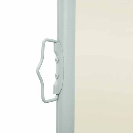 Écran de jardin vidaxl extensible 140x500 cm crème