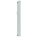 Écran de jardin vidaxl extensible 140x500 cm brun