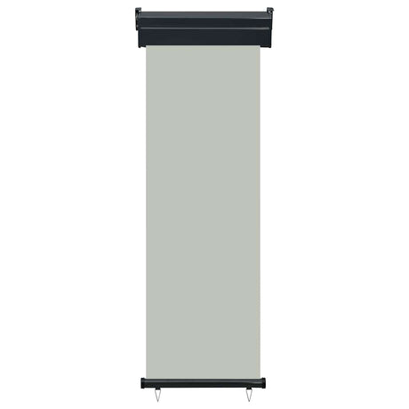 Écran de balcon Vidaxl 65x250 cm gris