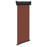 Écran de balcon Vidaxl 65x250 cm brun