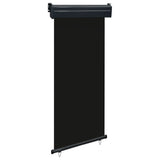 Vidaxl Balcony Schermata 85x250 cm nero