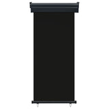 Vidaxl Balcony screen 85x250 cm Black